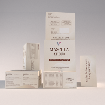 MASCULA DUO – XT + GEL COMBO PACK)